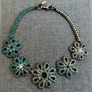 Coach Blue Gradient Necklace